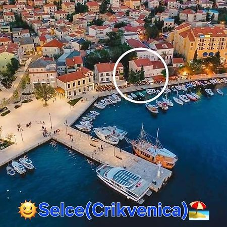 Apartmani Centar Selce Buitenkant foto