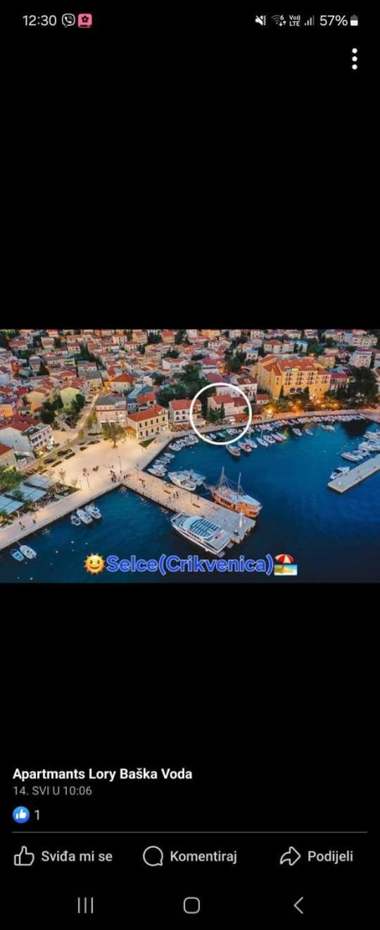 Apartmani Centar Selce Buitenkant foto