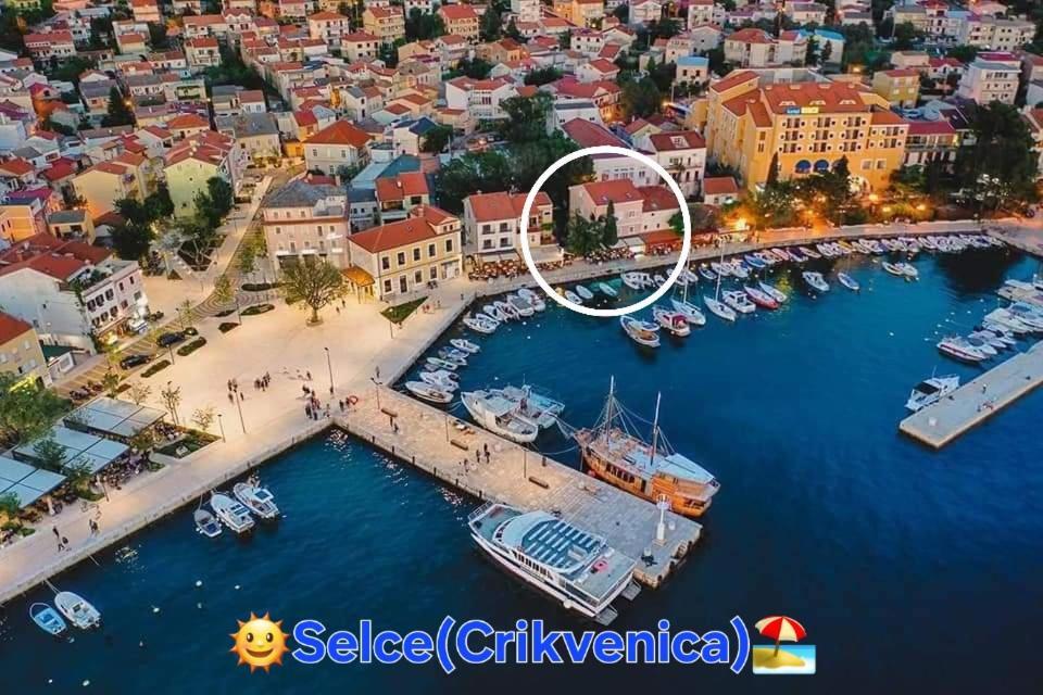 Apartmani Centar Selce Buitenkant foto