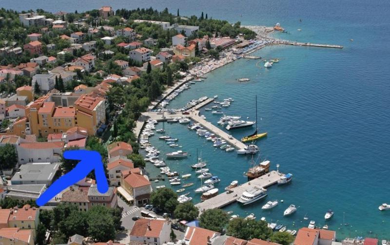 Apartmani Centar Selce Buitenkant foto