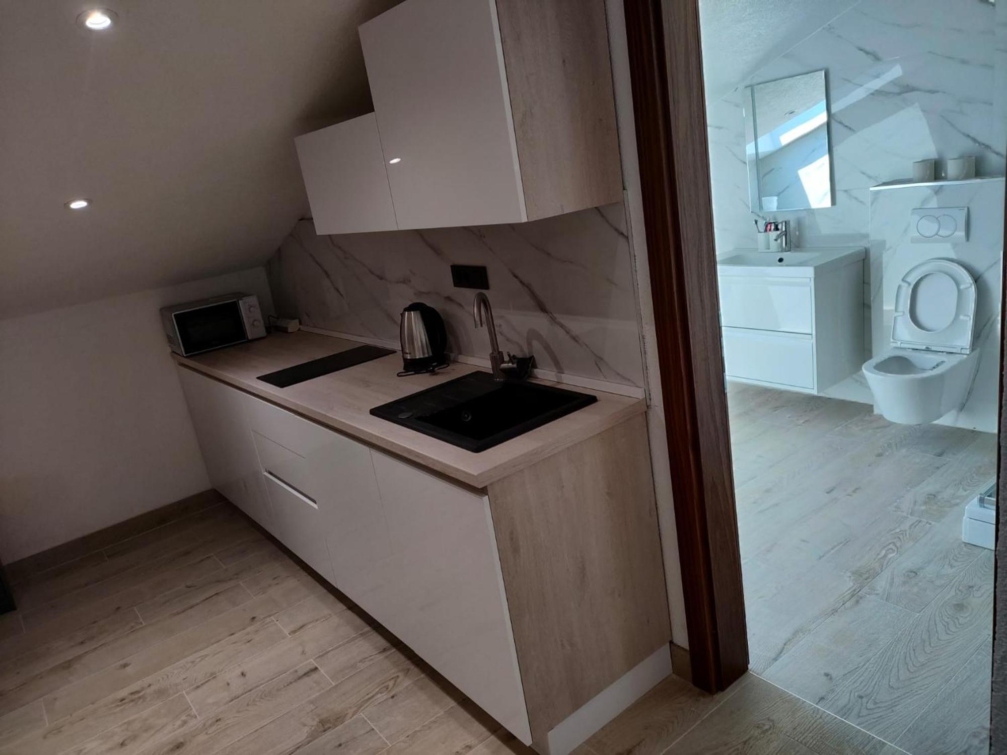 Apartmani Centar Selce Buitenkant foto