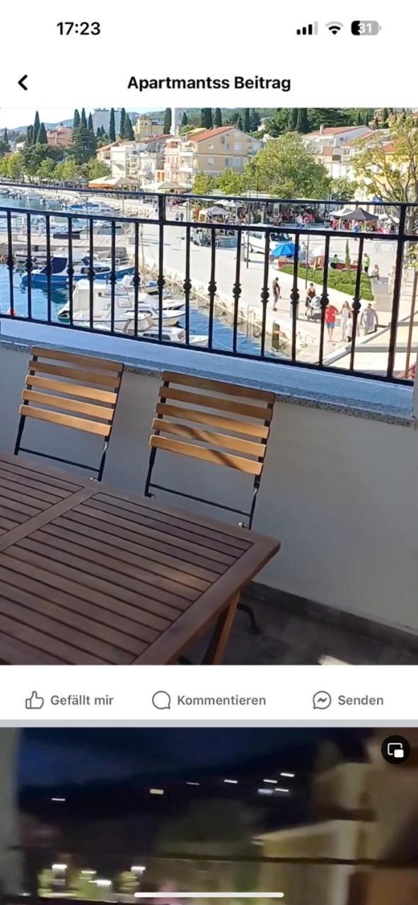 Apartmani Centar Selce Buitenkant foto